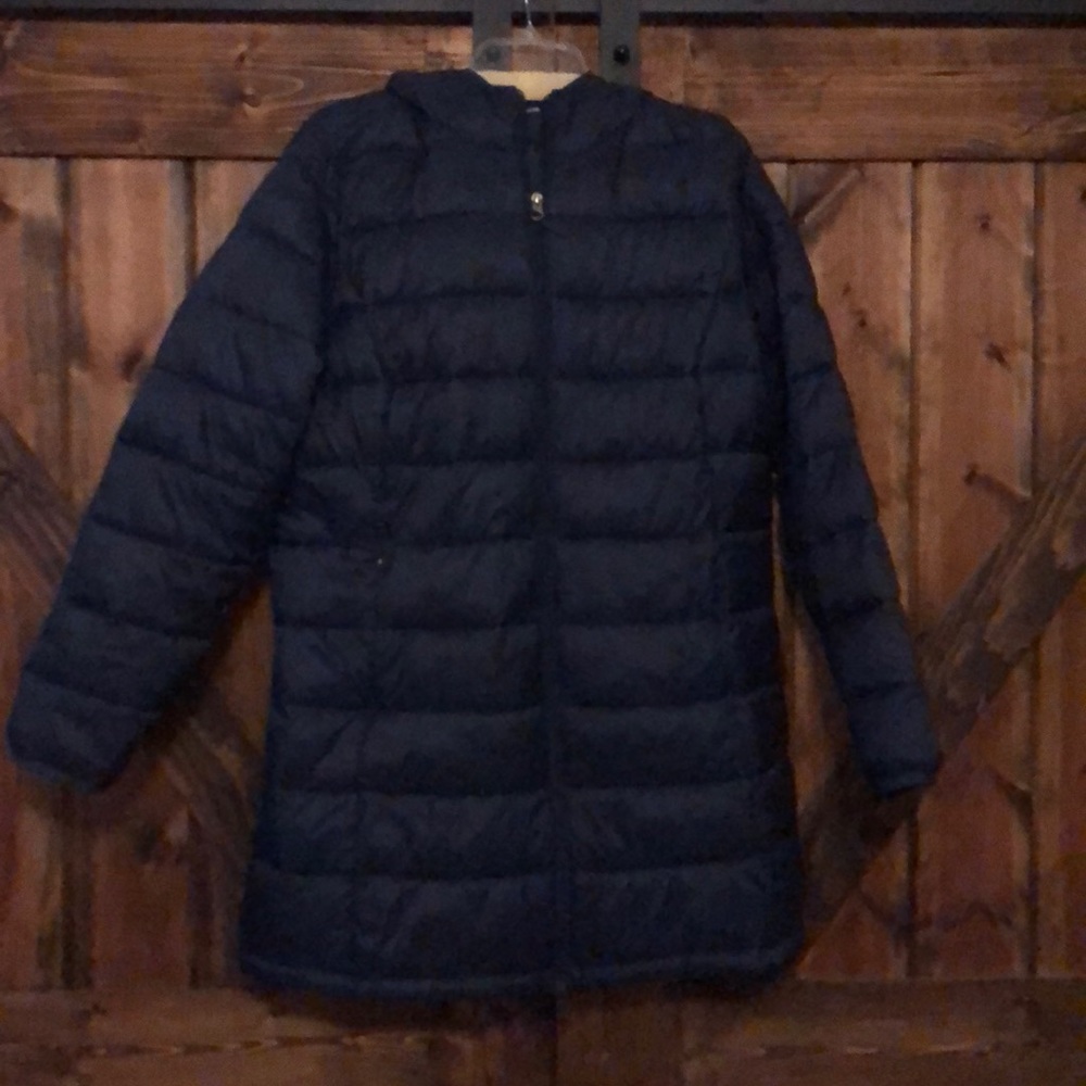 Womens Water Resistant Packable Hooded Puffer Coat